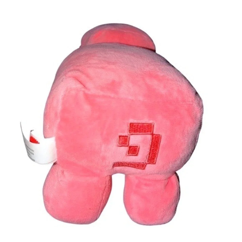 Mattel Minecraft Pig Plush Toy Pink‎ Stuffed Animal 2021 HBN42 Excellent